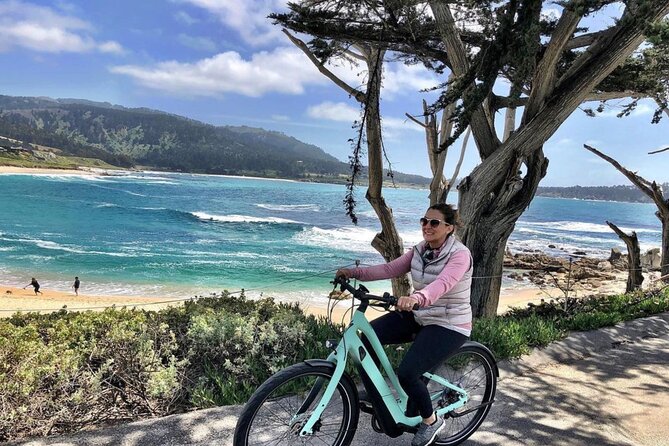 17-Mile Drive Electric Bike Guided Tour - Spanish Bay: a quick first look