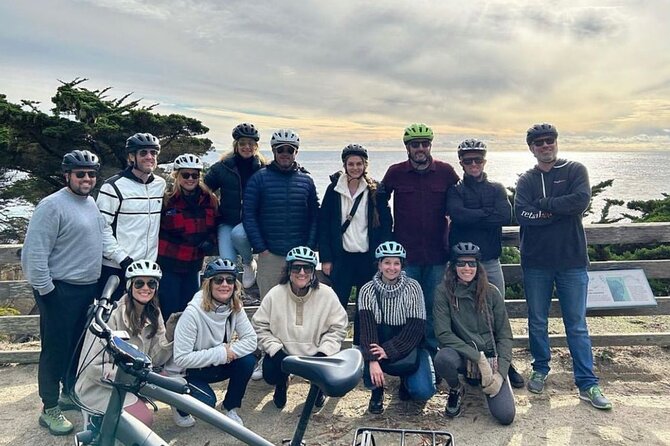 17-Mile Drive Electric Bike Guided Tour - Point Joe and China Rock: rocks, wrecks, and old fishing history