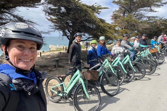 17-Mile Drive Electric Bike Guided Tour - Crocker Grove and the Monterey cypress