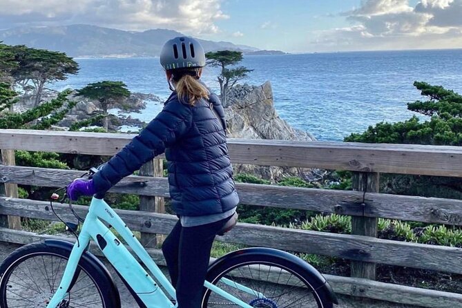 17-Mile Drive Electric Bike Guided Tour - Lone Cypress and Ghost Tree