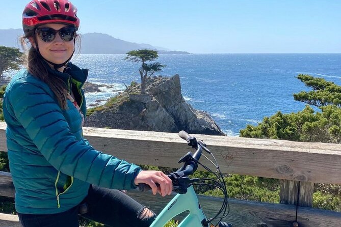 17-Mile Drive Electric Bike Guided Tour - Starting in Carmel and entering 17-Mile Drive