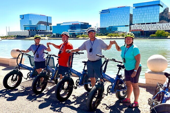 2.5 Hour FAT Tire E-Bike Tour – Scottsdale Greenbelt Adventure - Key points to know before you book