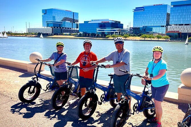 2.5 Hour FAT Tire E-Bike Tour – Scottsdale Greenbelt Adventure - Old Town Scottsdale, with time to return later