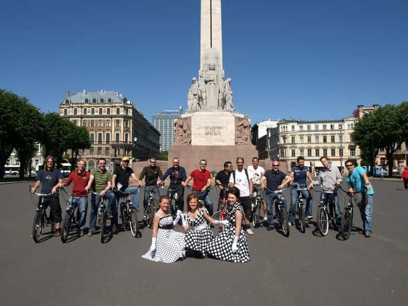 2.5-Hour Riga Cruiser Bike Tour - What the $88 price means