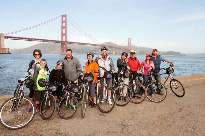 2-Day Alcatraz Visit + Golden Gate Bridge Bike Tour - Warming Hut and the final approach to the bridge