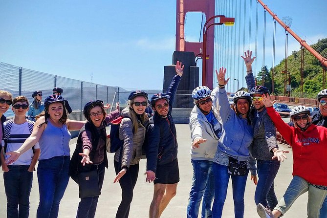 2-Day Alcatraz Visit + Golden Gate Bridge Bike Tour - Crossing the Golden Gate Bridge