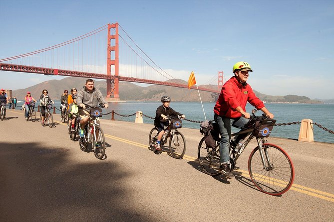 2-Day Alcatraz Visit + Golden Gate Bridge Bike Tour - What the $145 price really buys you