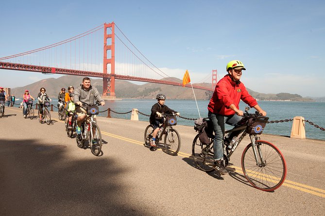 2-Day Alcatraz Visit + Golden Gate Bridge Bike Tour - Fort Mason, Crissy Field, and the Palace of Fine Arts