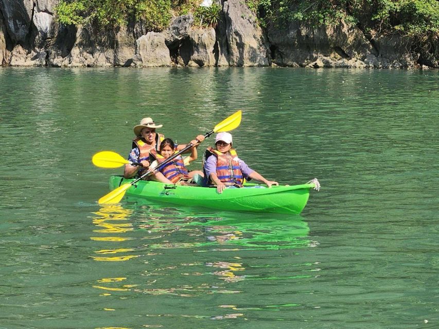 2-Day Lan Ha Bay & Cat Ba Cruise w/ Kayaking, Biking & More - Setting out from Beo Harbor