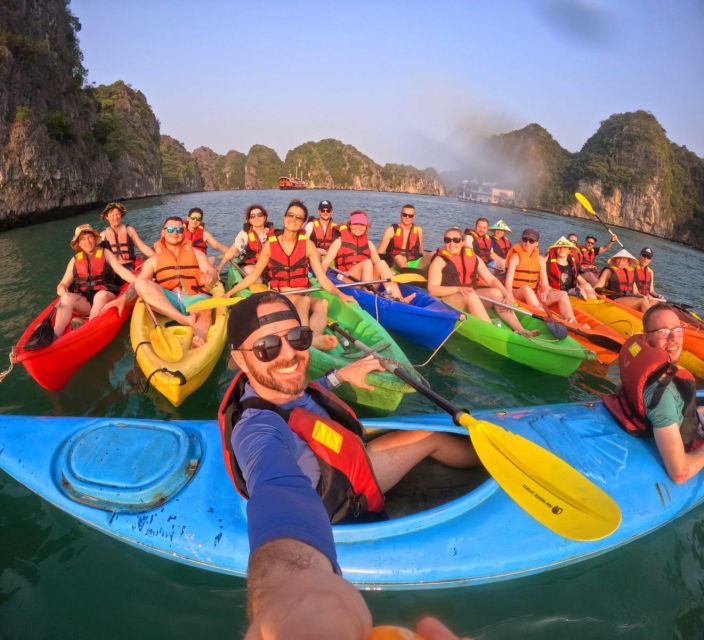 2-Day Lan Ha Bay & Cat Ba Cruise w/ Kayaking, Biking & More - Bamboo boats, caves, and changing plans