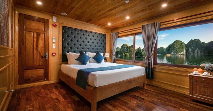 2-Day Lan Ha Bay & Cat Ba Cruise w/ Kayaking, Biking & More - Swimming, spring rolls, and dinner on board