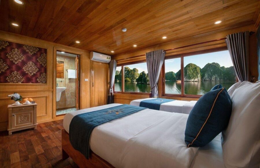 2-Day Lan Ha Bay & Cat Ba Cruise w/ Kayaking, Biking & More - Food, guides, and the boat itself