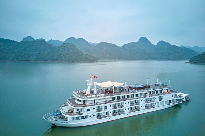 2-Day on 5-star Cruise, Lan Ha Bay | Kayak, Cycling, Live Music - Starting at Tuan Chau Island