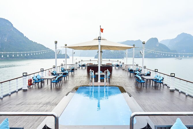 2-Day on 5-star Cruise, Lan Ha Bay | Kayak, Cycling, Live Music - Kayaking and Dark and Bright Cave