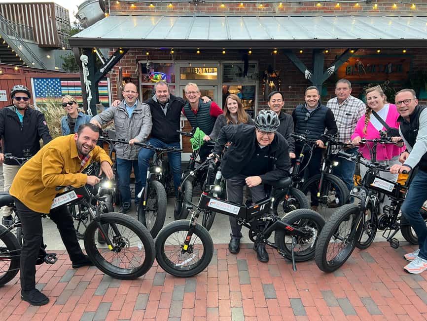 2-Hour, 45-Minute Tour de Wilmington E-Bike Tour - Why this Wilmington bike route works so well