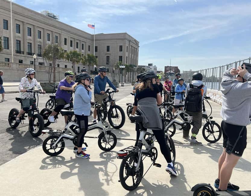 2-Hour, 45-Minute Tour de Wilmington E-Bike Tour - Who should book this ride