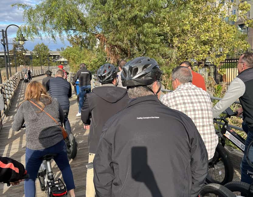 2-Hour, 45-Minute Tour de Wilmington E-Bike Tour - Starting at 609 South 15th Street