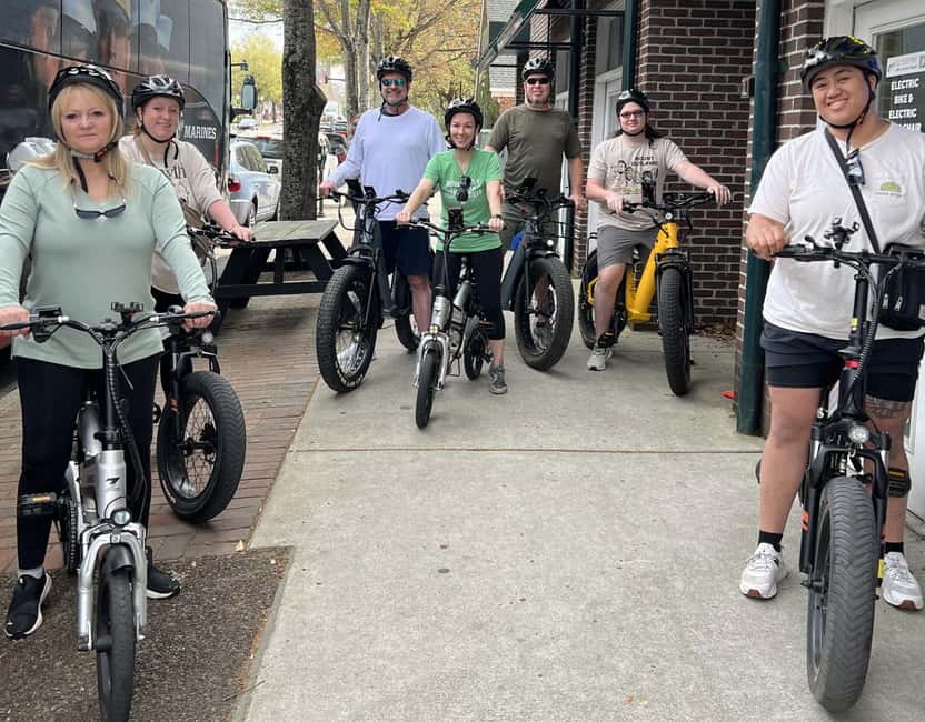 2-Hour, 45-Minute Tour de Wilmington E-Bike Tour - Downtown Wilmington and its movie locations