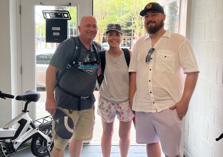 2-Hour, 45-Minute Tour de Wilmington E-Bike Tour - Greenfield Lake brings trees, bridges, and wildlife