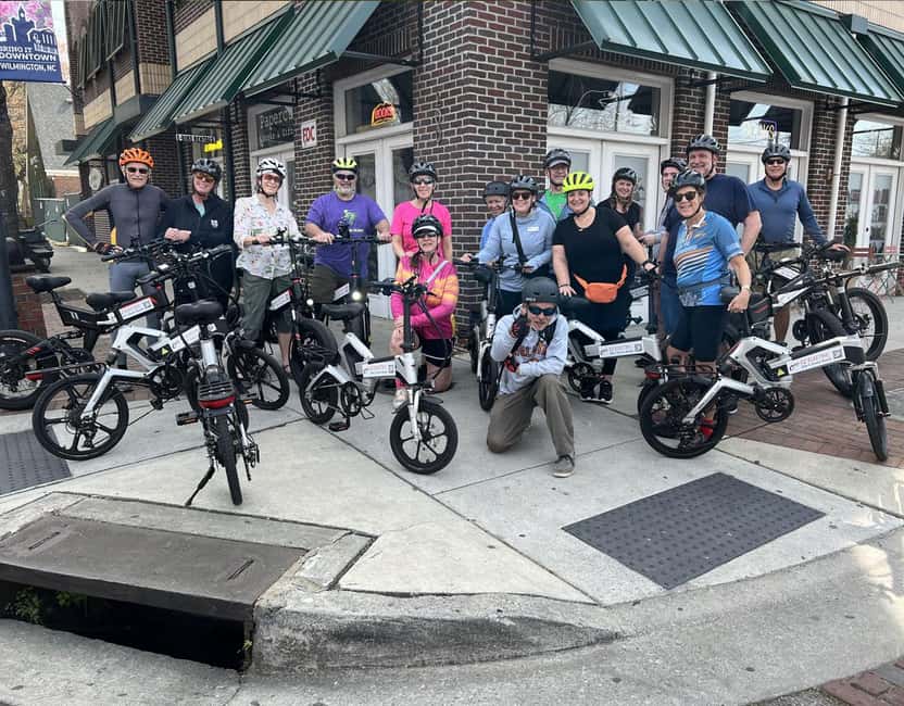 2-Hour, 45-Minute Tour de Wilmington E-Bike Tour - A 30-minute choice in the Soda Pop District