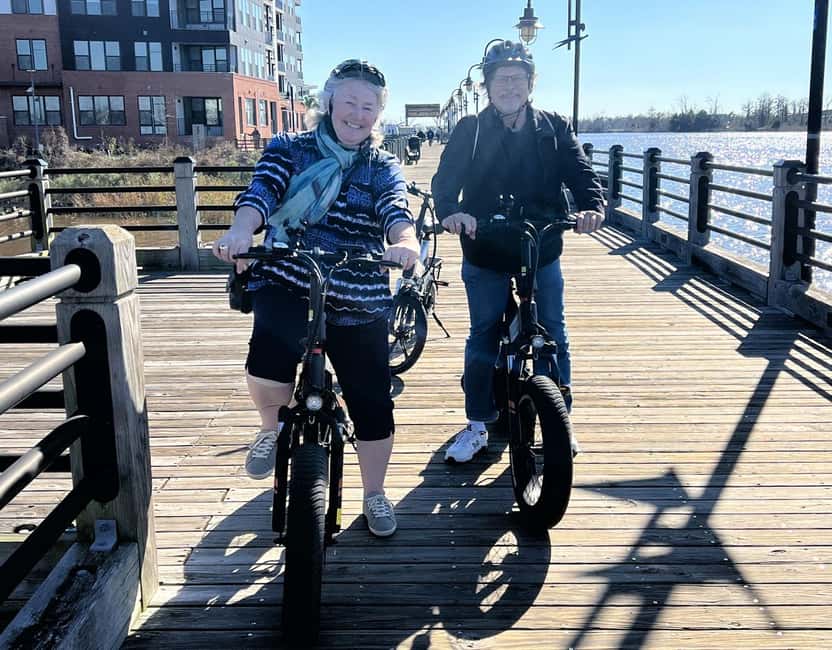 2-Hour, 45-Minute Tour de Wilmington E-Bike Tour - What $70 gets you