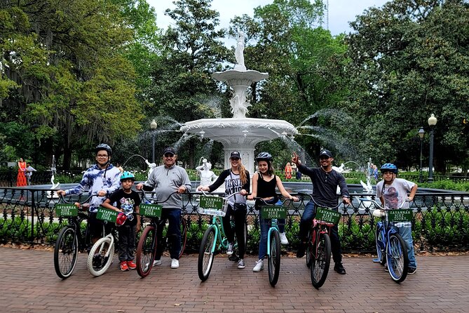 2-Hour Explore Savannah Bike Tour - Why a bike is one of Savannah’s best sightseeing tools