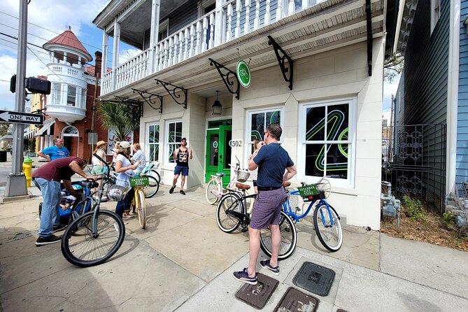 2-Hour Explore Savannah Bike Tour - Johnson Square and Savannah’s original city plan