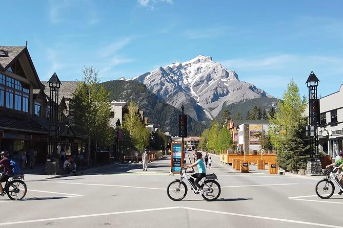 2-Hour Guided Banff Townsite e-Bike Explorer - Starting on Bear Street