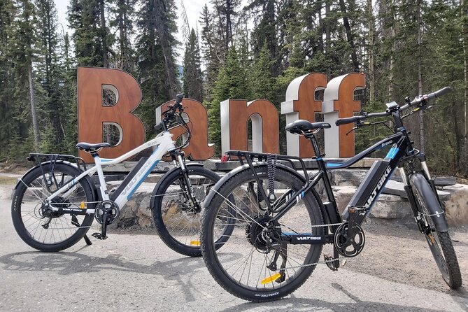 2-Hour Guided Banff Townsite e-Bike Explorer - Vermilion Lakes adds room to breathe