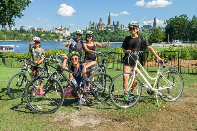 2-Hour Ottawa Express City Bike Tour - Key points to know before you pedal away