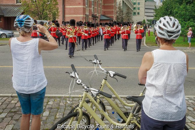2-Hour Ottawa Express City Bike Tour - The National War Memorial and Ottawa’s oldest stone building