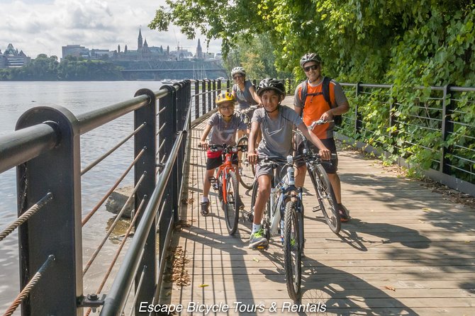2-Hour Ottawa Express City Bike Tour - ByWard Market through the back streets
