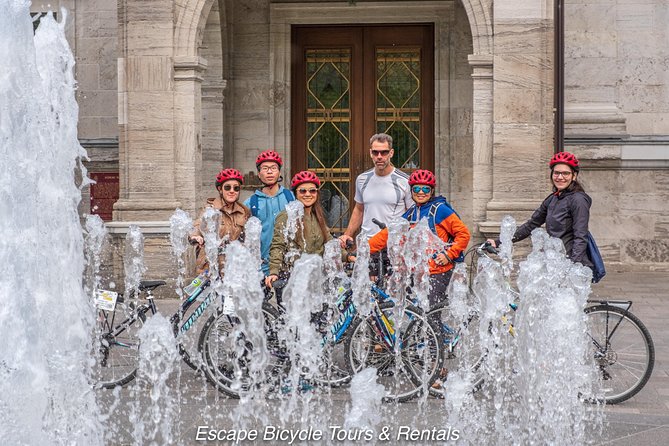 2-Hour Ottawa Express City Bike Tour - The National Gallery and its giant spider