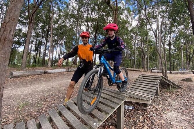 2 Hour Private Brisbane Mountain Bike Coaching Session and Ride - From controlled practice to Brisbane trail riding