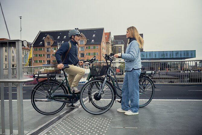 2 Hours Copenhagen E-Bike Guided Tours - Starting at Langelinie and meeting The Little Mermaid