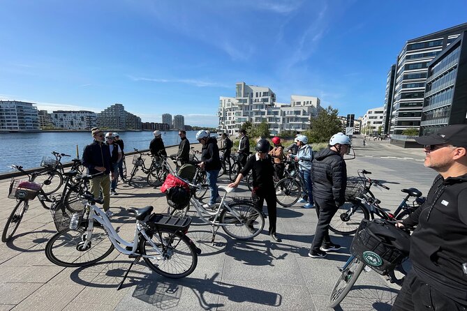 2 Hours Copenhagen E-Bike Guided Tours - Churches, palaces, and the center of town