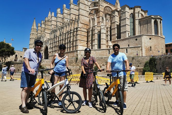 2 Hours E-Bike Tour in Palma - The Almudaina Palace and Sa Llotja