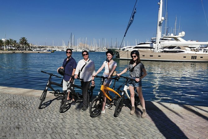 2 Hours E-Bike Tour in Palma - Ending at the Cathedral of Mallorca