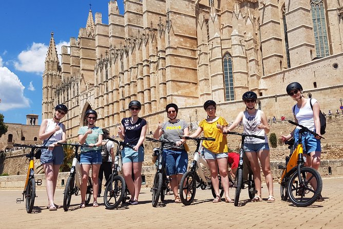 2 Hours E-Bike Tour in Palma - Historic lanes, churches, and convent traditions