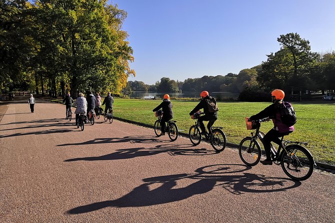 2h - Electric Bike Tour of Lyon with a Local Guide - Parc de la Tête d’Or, the tour’s big surprise