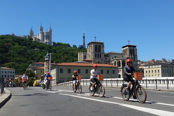 2h - Electric Bike Tour of Lyon with a Local Guide - Fourvière views and the story of Lyon