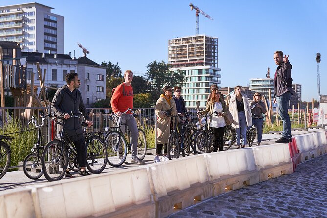 3-Hour Antwerp Bike Tour - Zuid, fine arts, and the Belle Epoque city