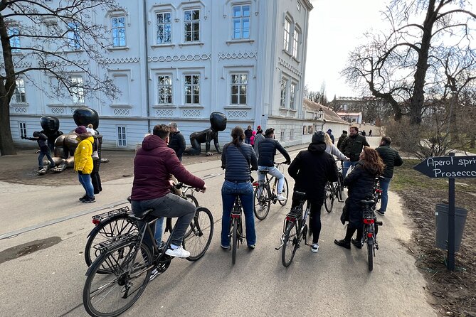 3-hour Complete Prague Bike Tour - Old Town Square and the Jewish Quarter