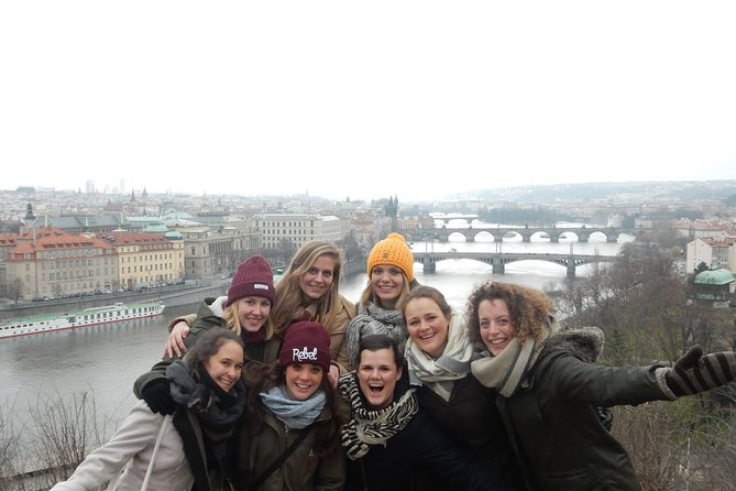 3-hour Complete Prague Bike Tour - David Černý’s Babies and the Charles Bridge