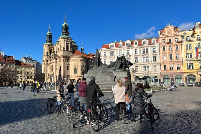 3-hour Complete Prague Bike Tour - What the guides add to the ride