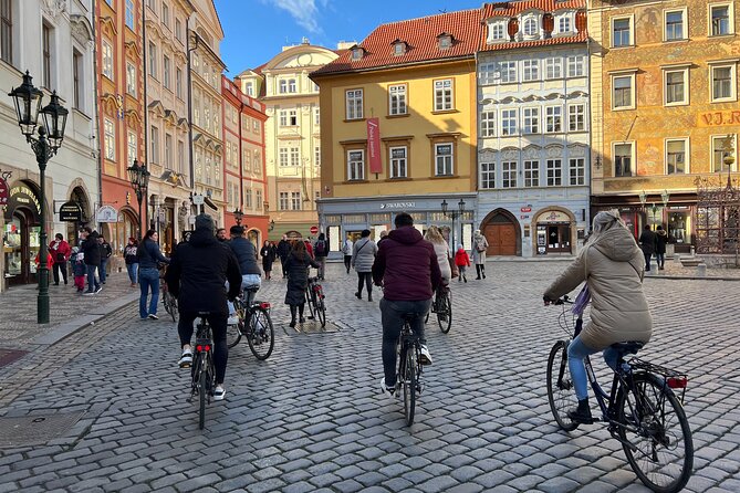3-hour Complete Prague Bike Tour - Starting at Michalská in Old Town