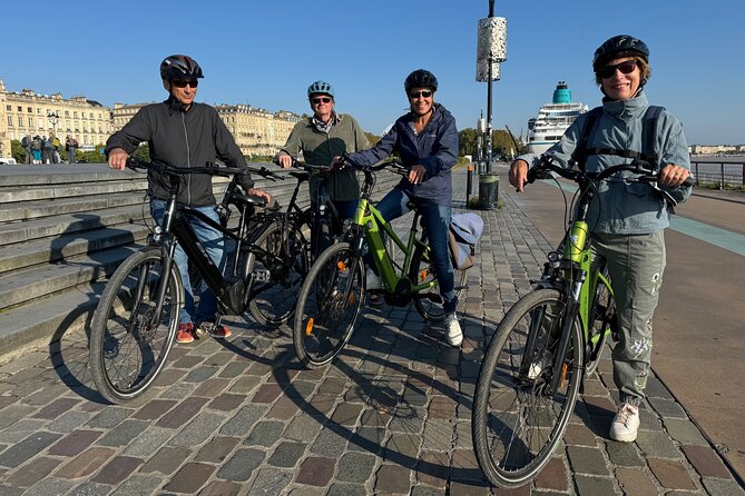 3-Hour E-Bike Immersive Tour of Bordeaux - English Tour - Why an e-bike is a smart way to see Bordeaux