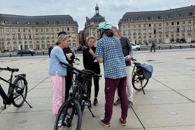 3-Hour E-Bike Immersive Tour of Bordeaux - English Tour - What the price includes, and what it does not