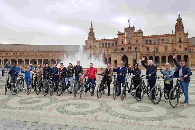 3-hour Guided Bike Tour along the Highlights of Seville - Cartuja, Columbus, and the tour’s less obvious stop