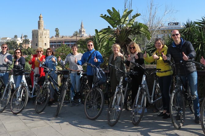 3-hour Guided Bike Tour along the Highlights of Seville - Starting in Triana, Seville’s neighborhood across the river